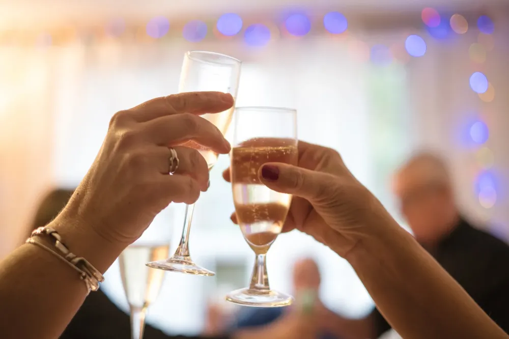 Champagne familial à Épernay