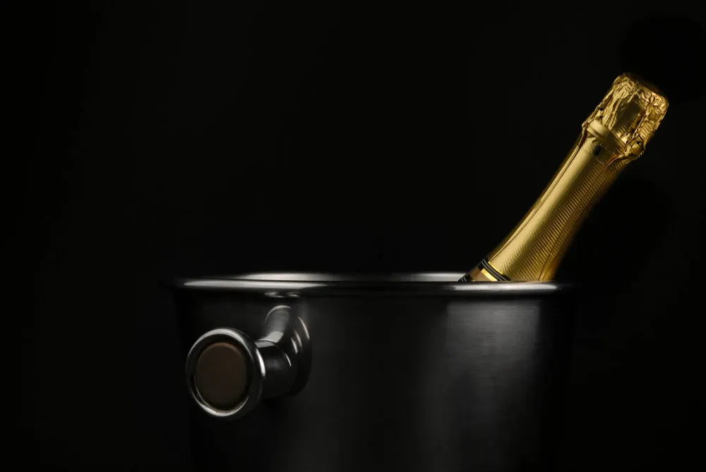 Champagne millésimé à Épernay